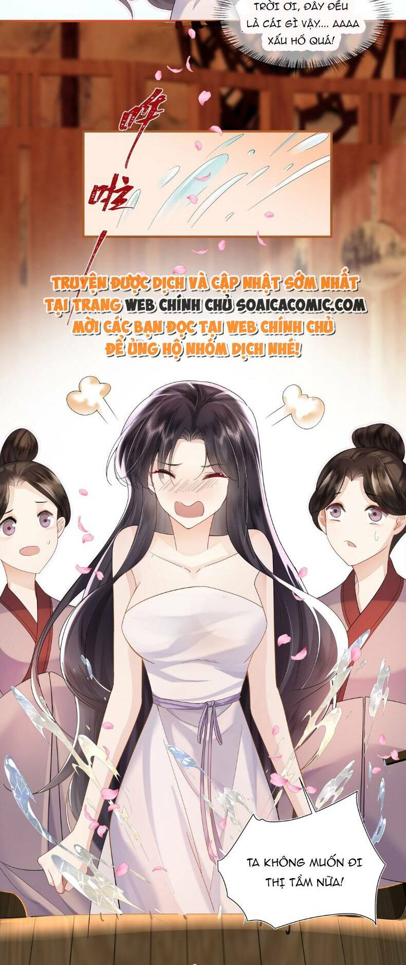 nương nương mỗi ngày đều trốn thị tẩm chapter 2 - Trang 2