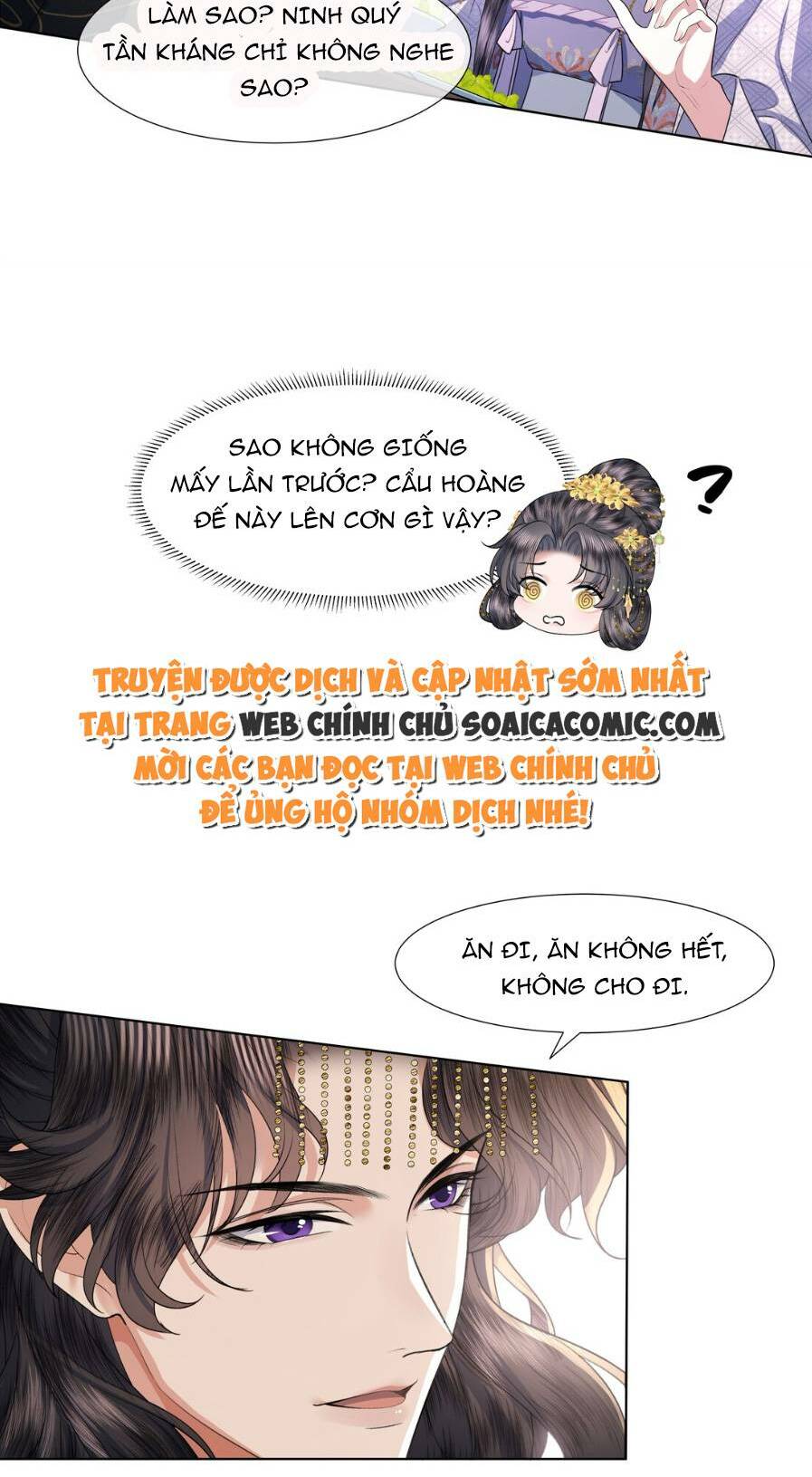 nương nương mỗi ngày đều trốn thị tẩm chapter 7 - Trang 2