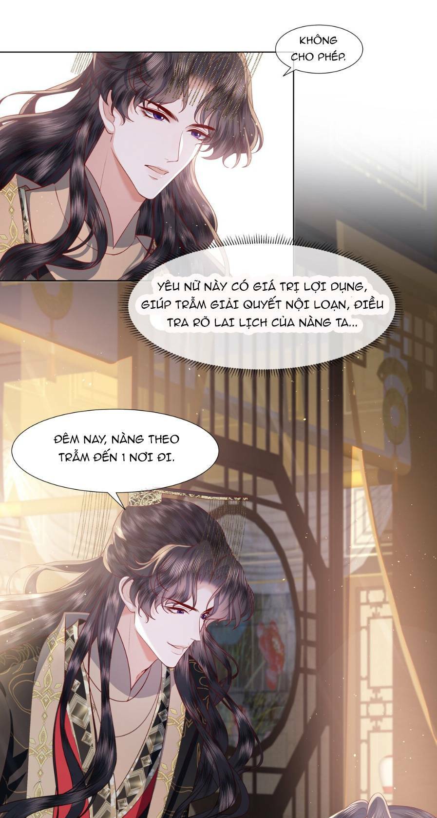 nương nương mỗi ngày đều trốn thị tẩm chapter 7 - Trang 2