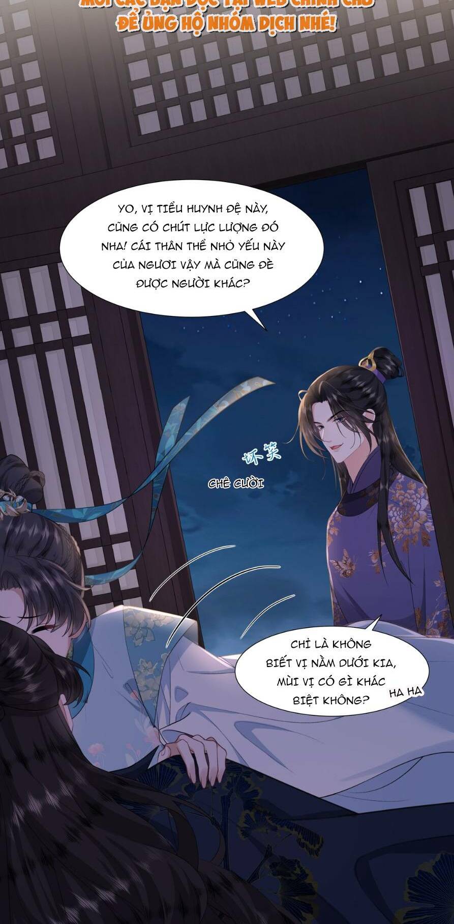 nương nương mỗi ngày đều trốn thị tẩm chapter 8 - Trang 2