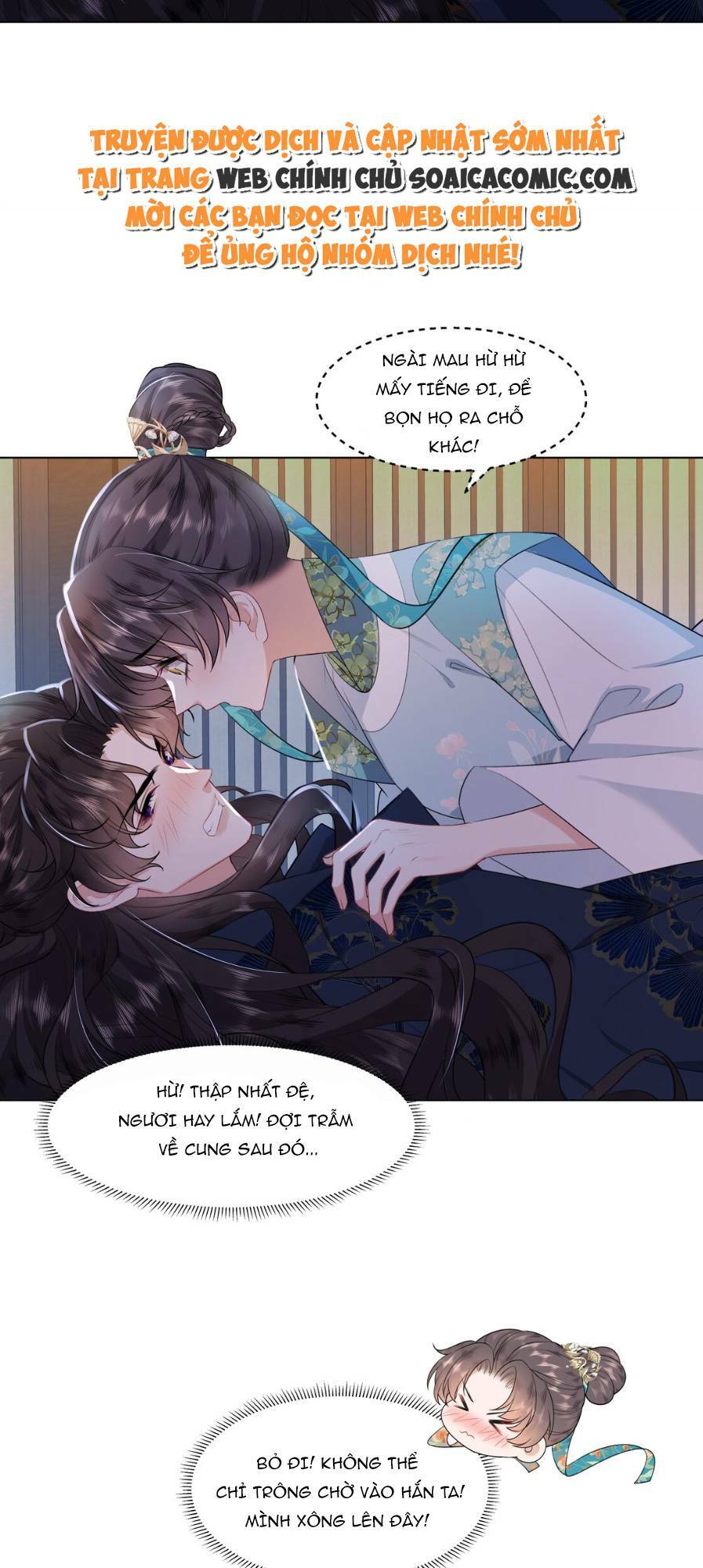 nương nương mỗi ngày đều trốn thị tẩm chapter 8 - Trang 2