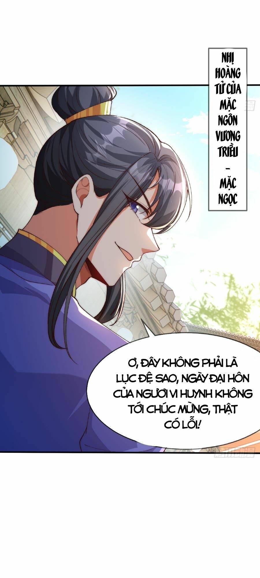 nương tử nhà ta vậy mà là nhân vật phản diện chapter 3 - Trang 2