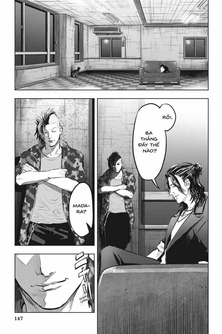 Nyankees Chapter 11 - Trang 2