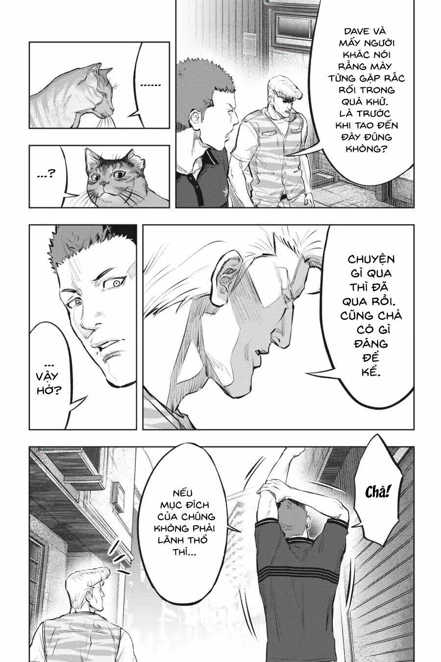 Nyankees Chapter 12 - Trang 2