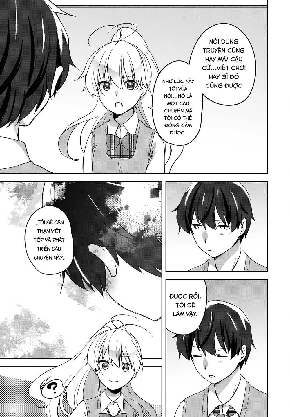 nyanta and pomeko it's too late to say you belive me chapter 10 - Trang 2