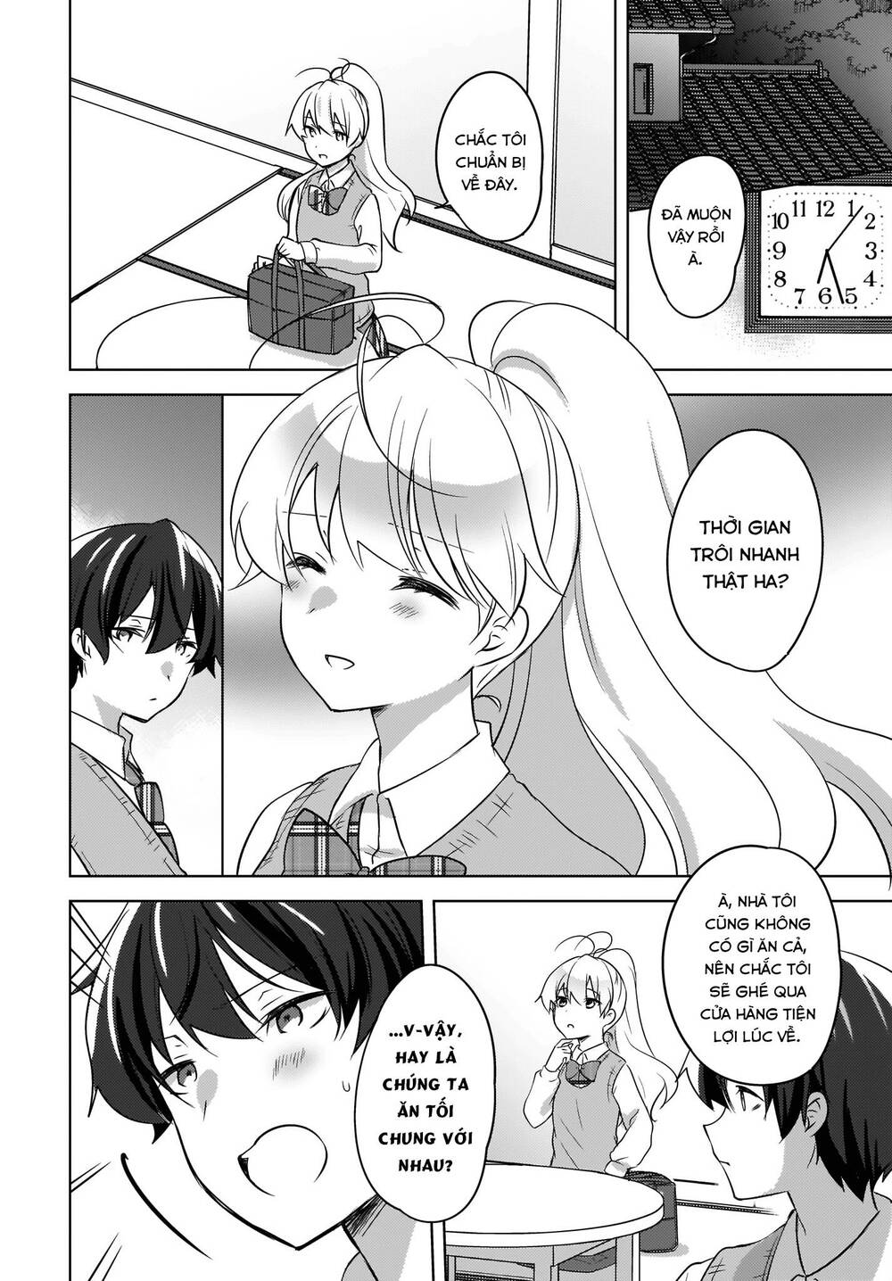 nyanta and pomeko it's too late to say you belive me chapter 10 - Trang 2