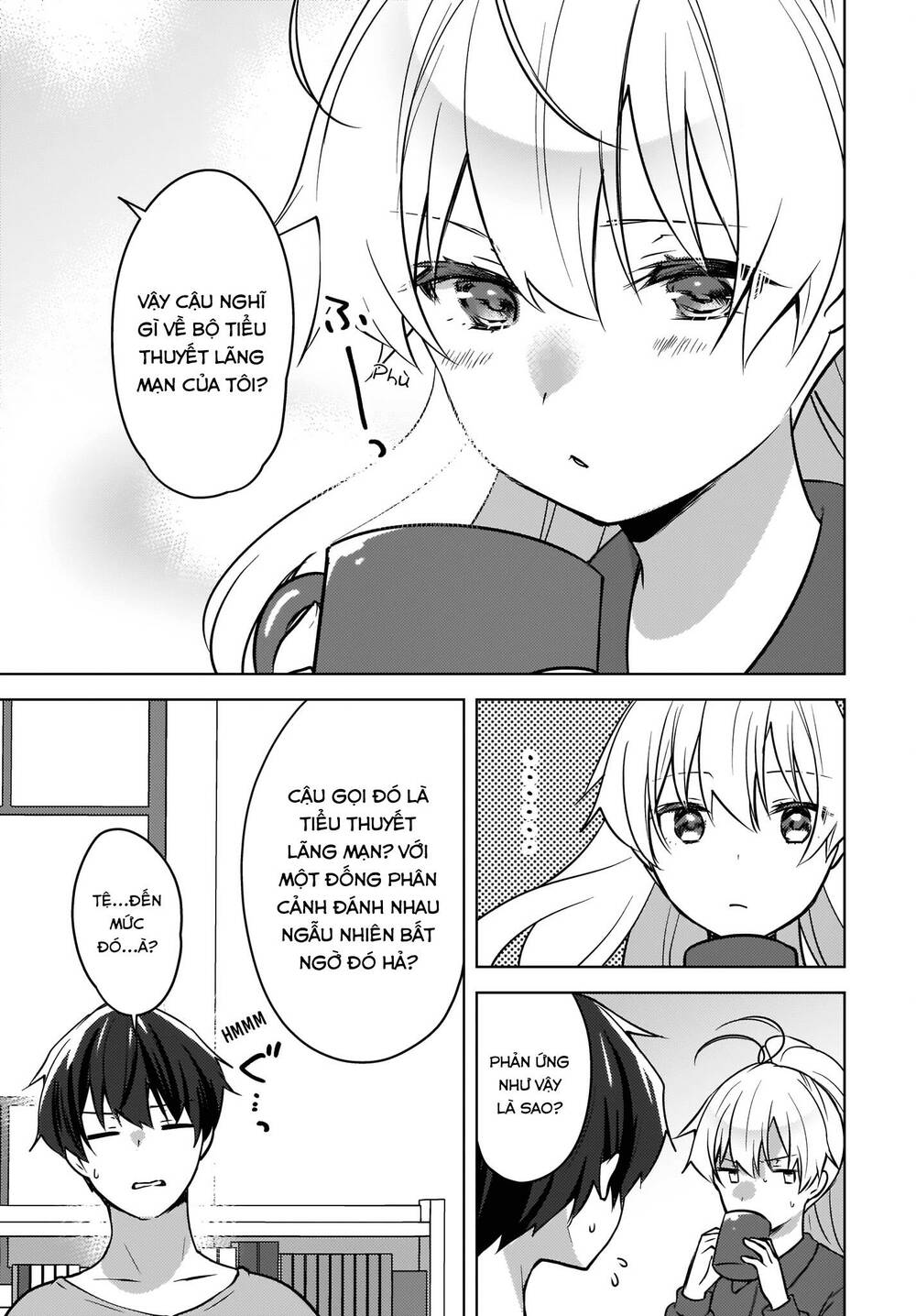 nyanta and pomeko it's too late to say you belive me chapter 10 - Trang 2