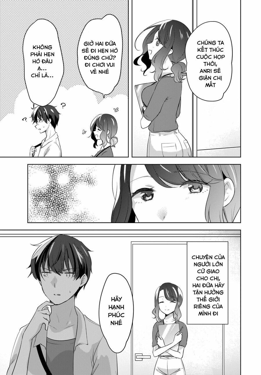 nyanta and pomeko it's too late to say you belive me chapter 16 - Trang 2