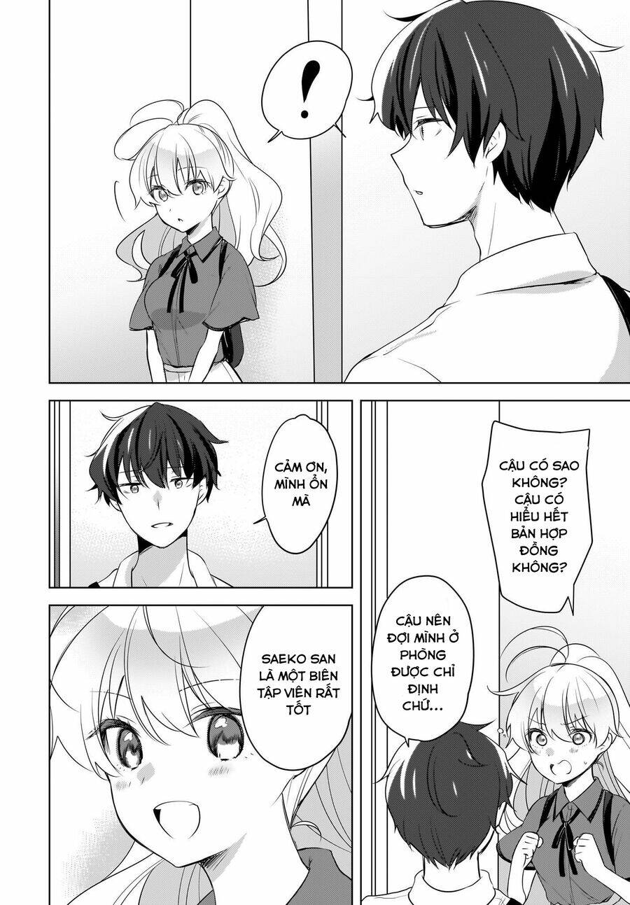 nyanta and pomeko it's too late to say you belive me chapter 16 - Trang 2