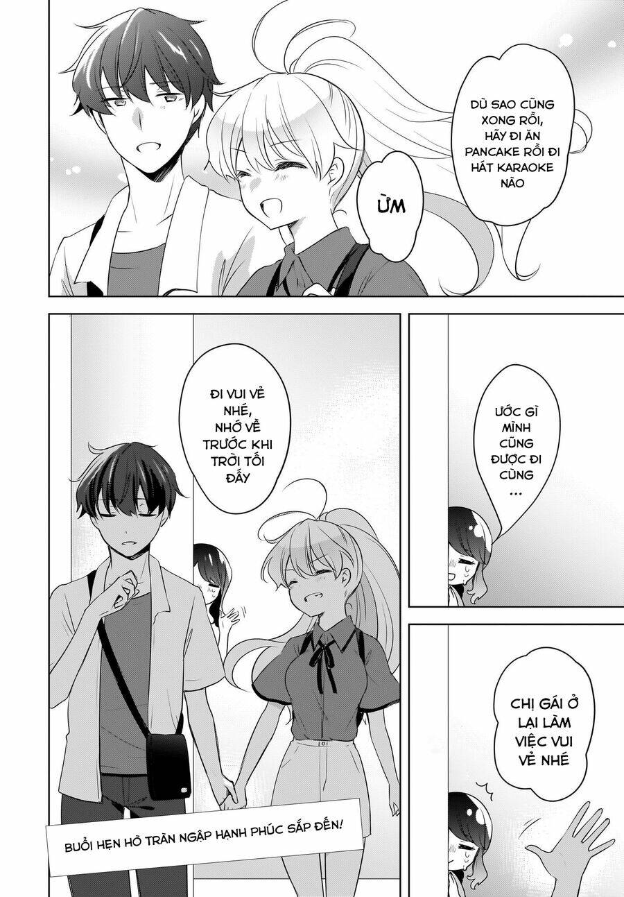 nyanta and pomeko it's too late to say you belive me chapter 16 - Trang 2