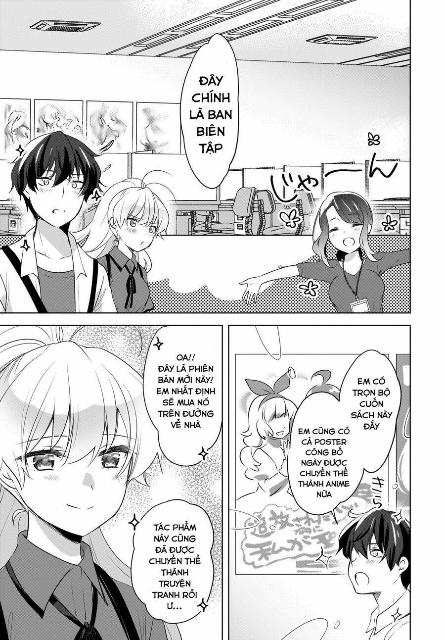 nyanta and pomeko it's too late to say you belive me chapter 16 - Trang 2