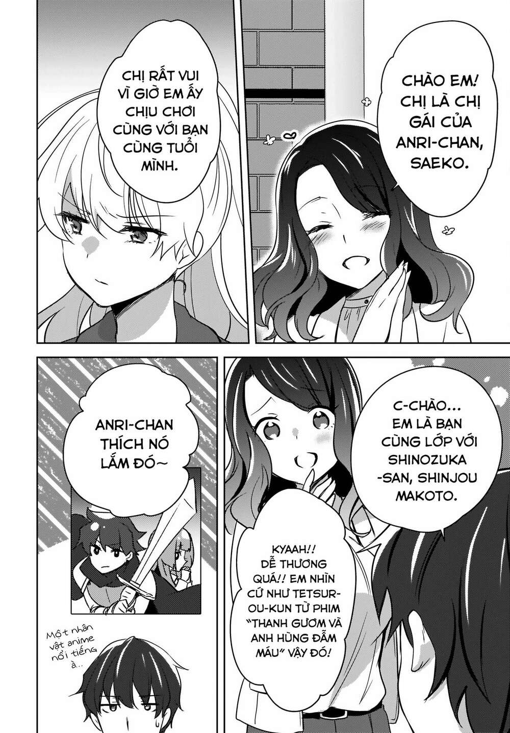 nyanta and pomeko it's too late to say you belive me chapter 4 - Trang 2