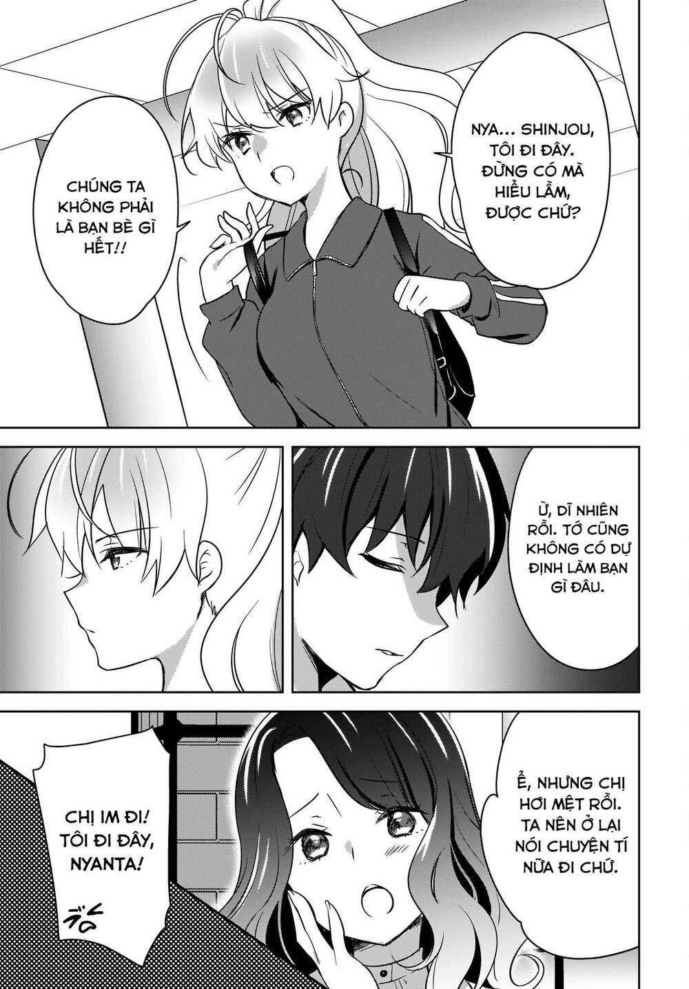 nyanta and pomeko it's too late to say you belive me chapter 4 - Trang 2