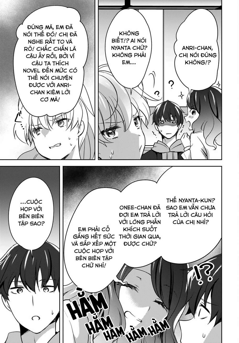 nyanta and pomeko it's too late to say you belive me chapter 4 - Trang 2