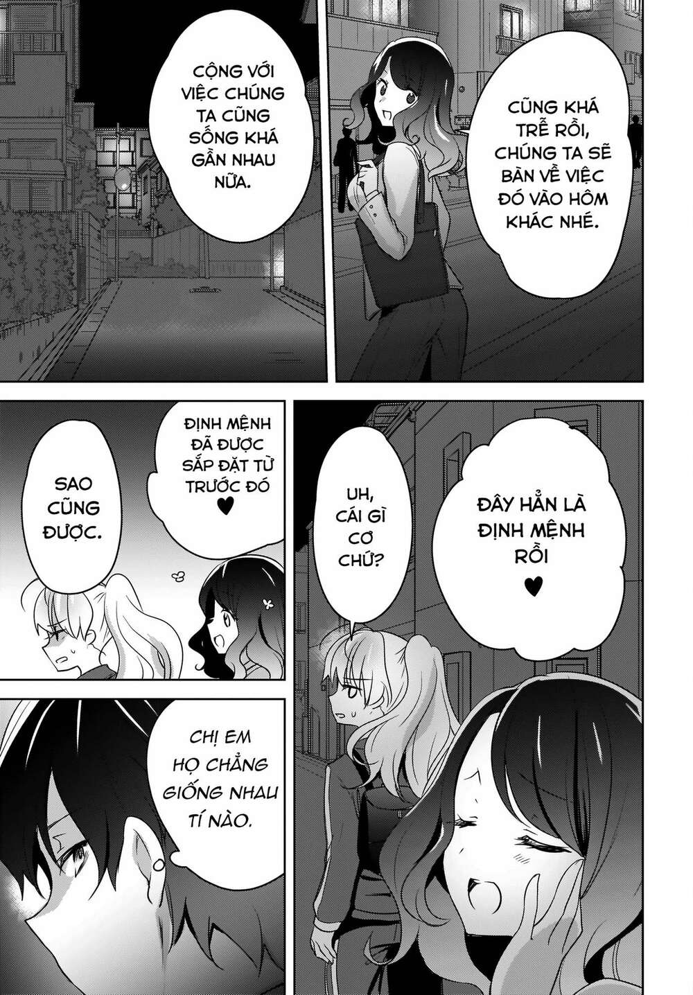 nyanta and pomeko it's too late to say you belive me chapter 4 - Trang 2