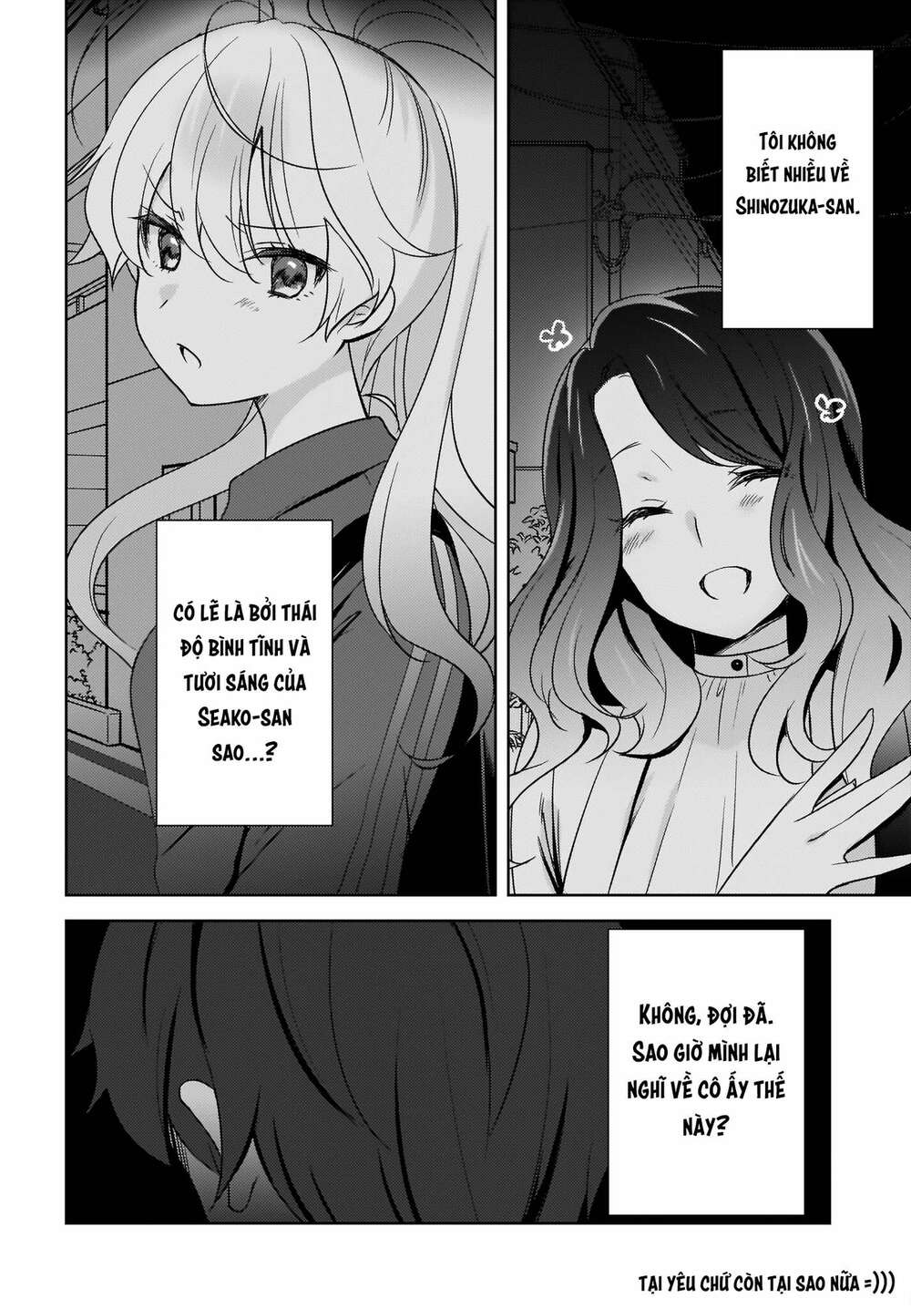 nyanta and pomeko it's too late to say you belive me chapter 4 - Trang 2