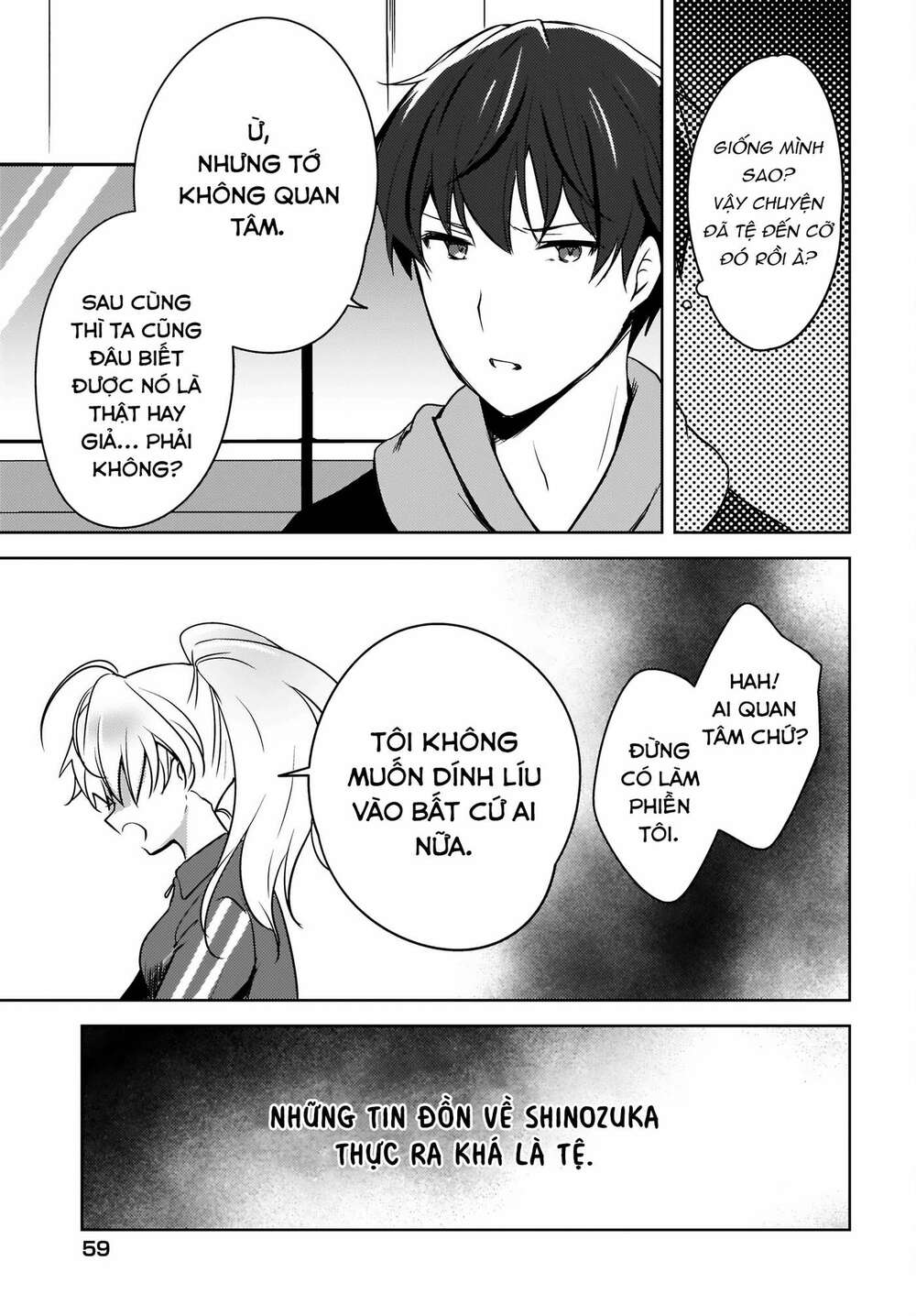 nyanta and pomeko it's too late to say you belive me chapter 4 - Trang 2