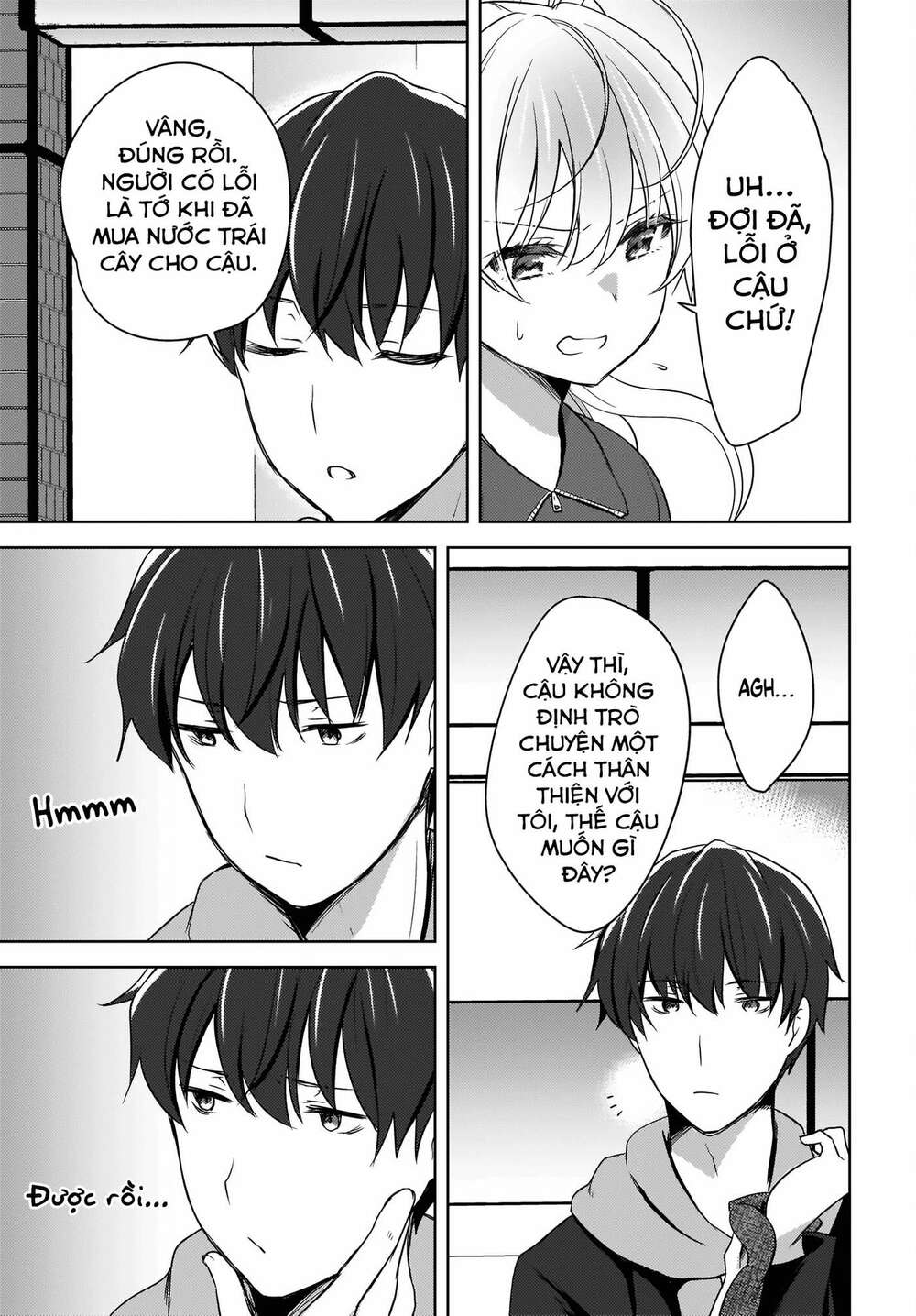 nyanta and pomeko it's too late to say you belive me chapter 4 - Trang 2