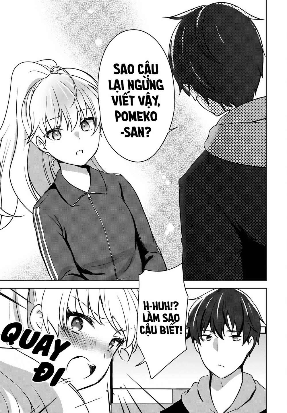 nyanta and pomeko it's too late to say you belive me chapter 4 - Trang 2