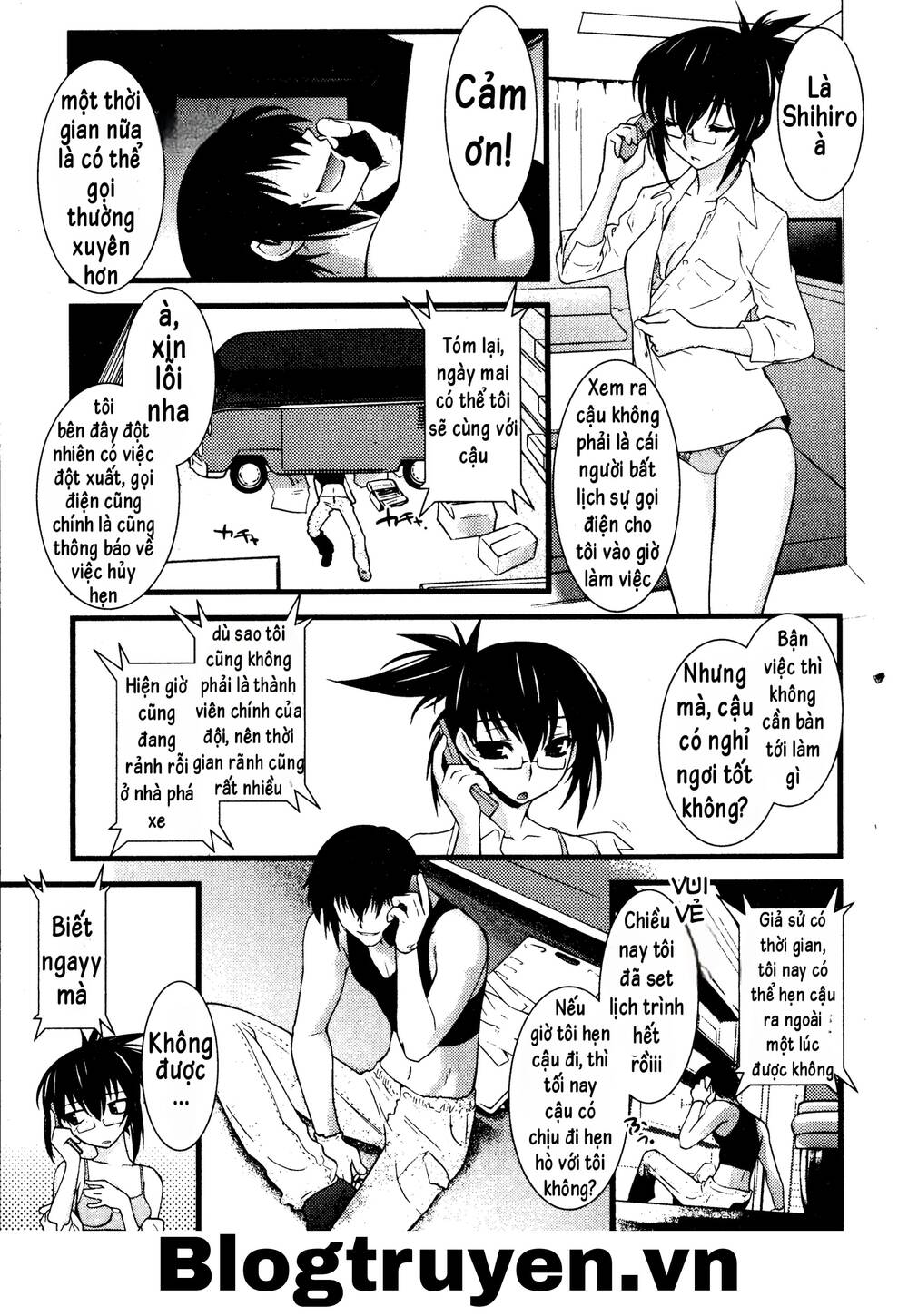 nyotai ka chapter 45 - Trang 2