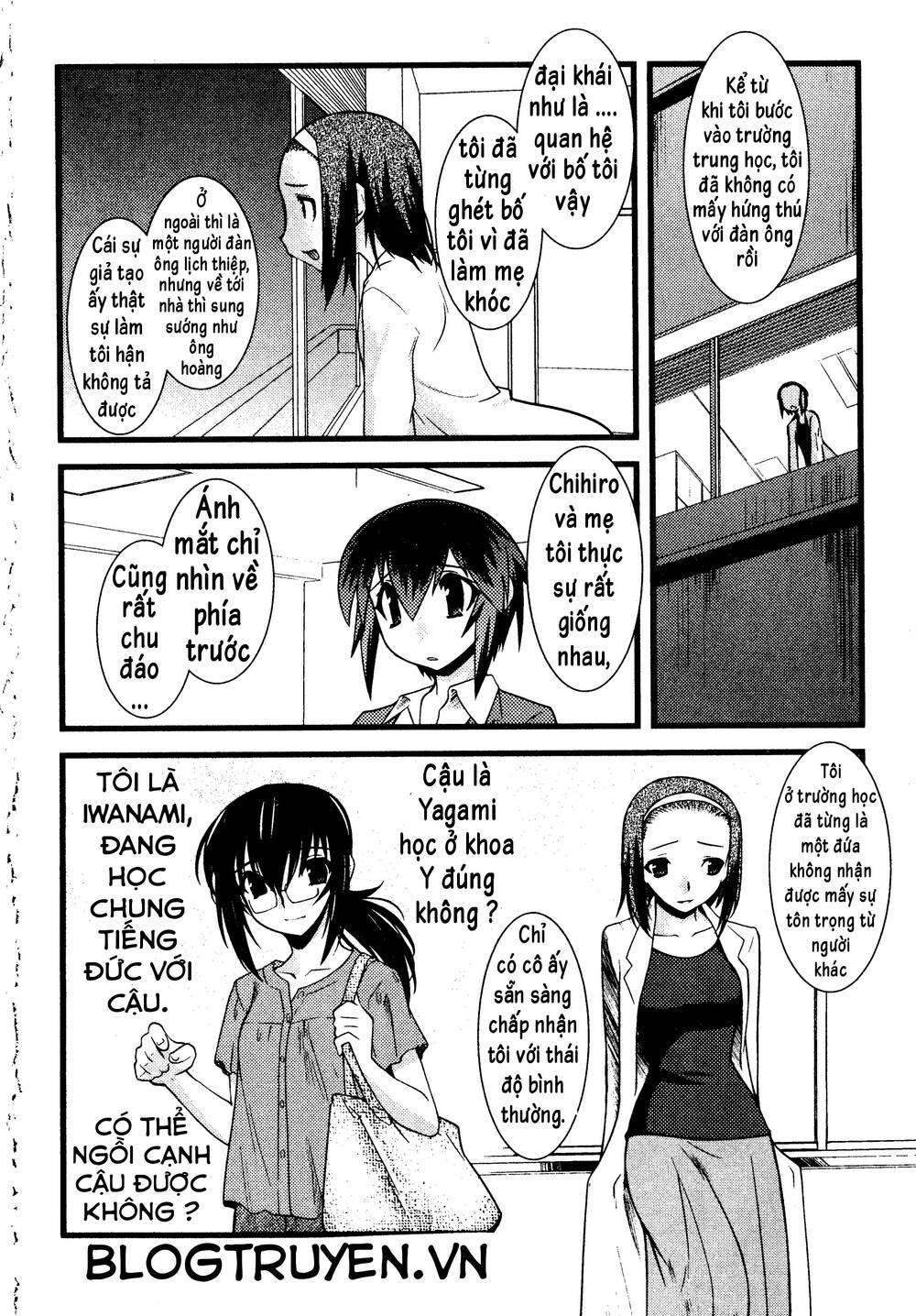 nyotai ka chapter 45 - Trang 2