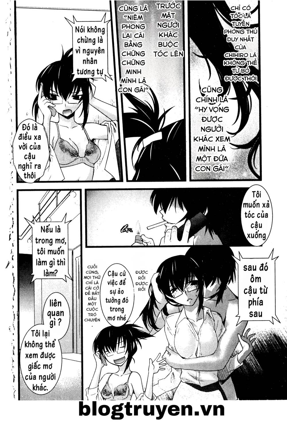 nyotai ka chapter 45 - Trang 2