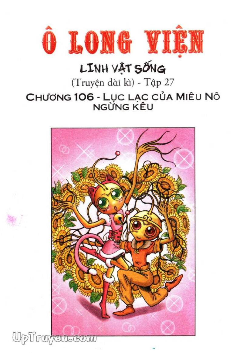 ô long viện linh vật sống (truyện dài) chương 106 - Next chương 107