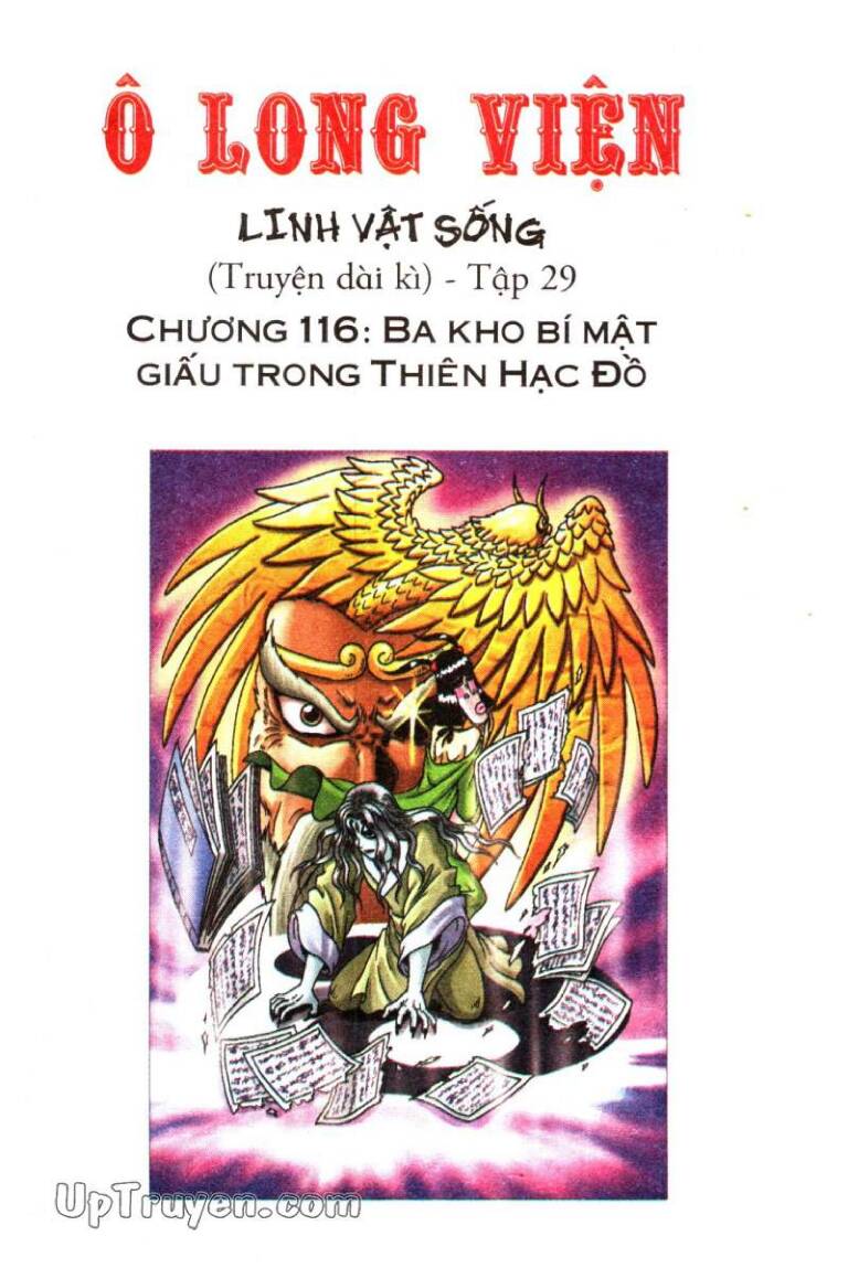 ô long viện linh vật sống (truyện dài) chương 116 - Next chương 117