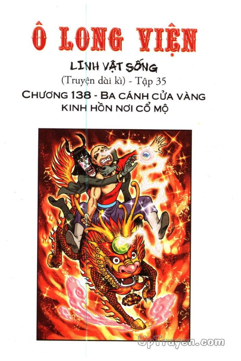 ô long viện linh vật sống (truyện dài) chương 138 - Next chương 139