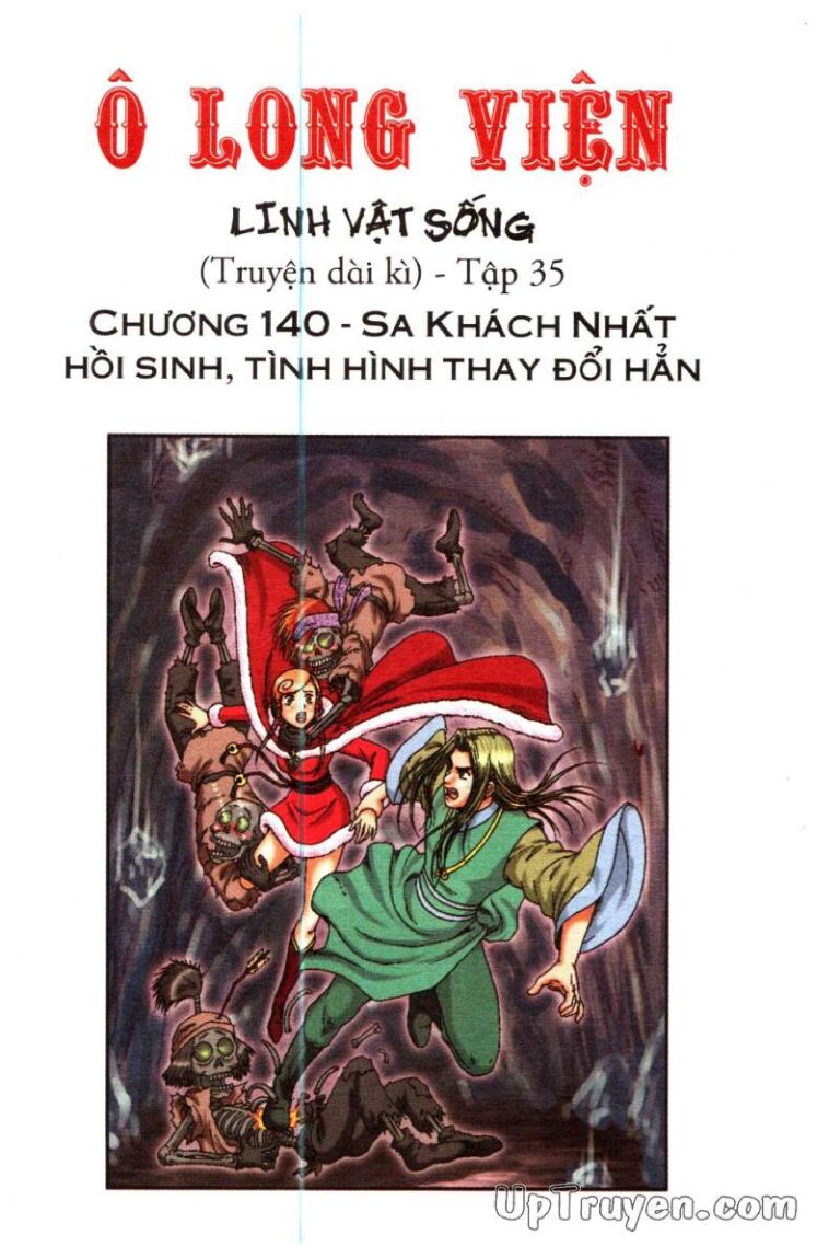 ô long viện linh vật sống (truyện dài) chương 140 - Next chương 141