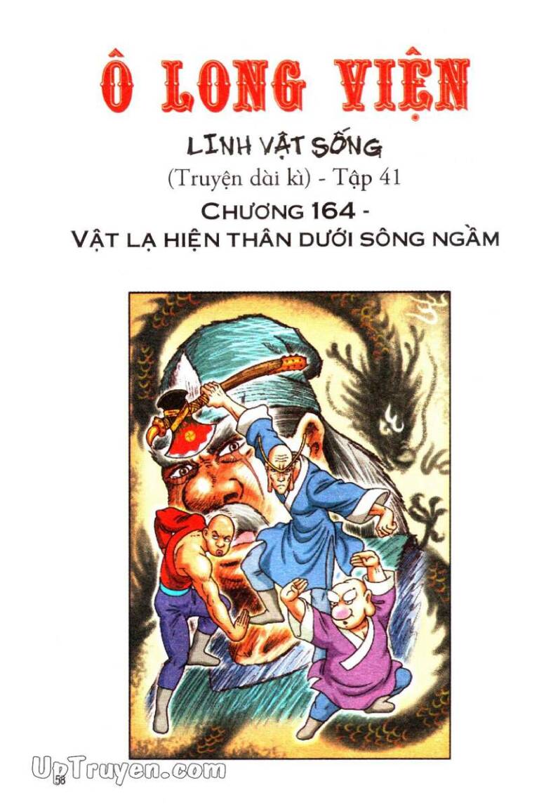 ô long viện linh vật sống (truyện dài) chương 164 - Next chương 165