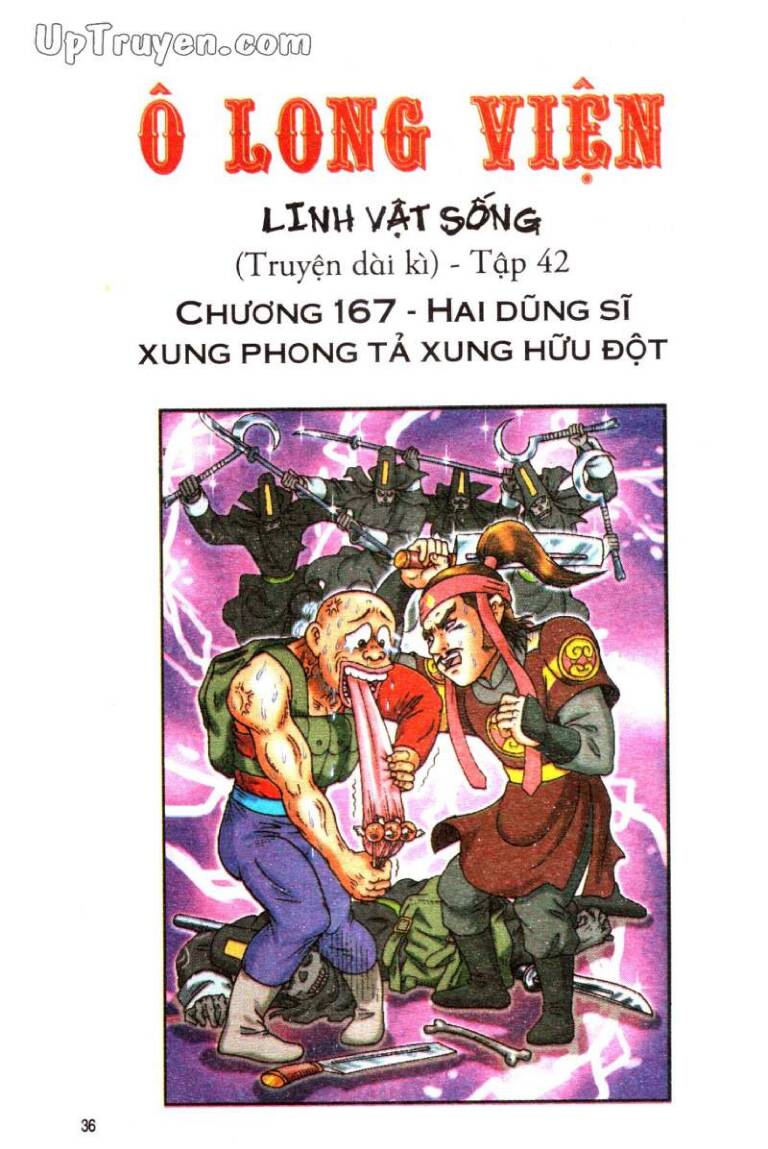 ô long viện linh vật sống (truyện dài) chương 167 - Next chương 168