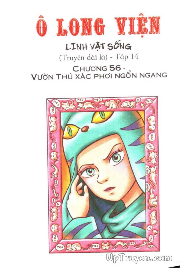 ô long viện linh vật sống (truyện dài) chương 56 - Next chương 57