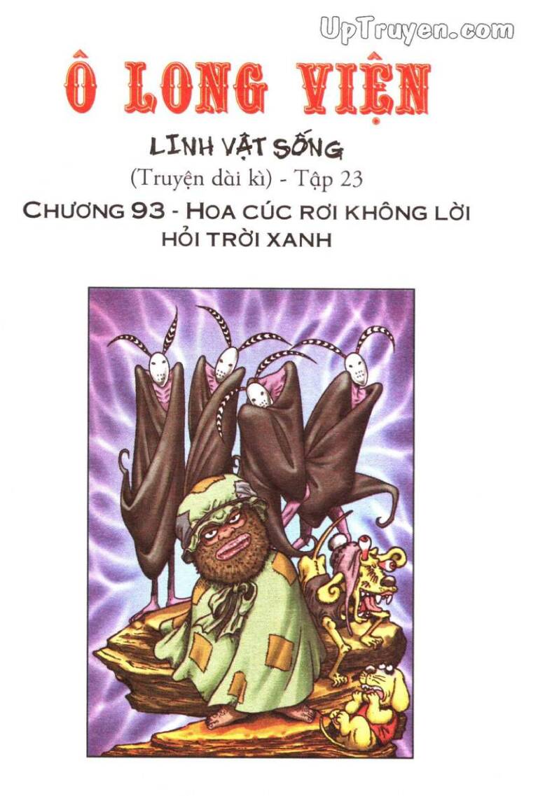 ô long viện linh vật sống (truyện dài) chương 93 - Next chương 94