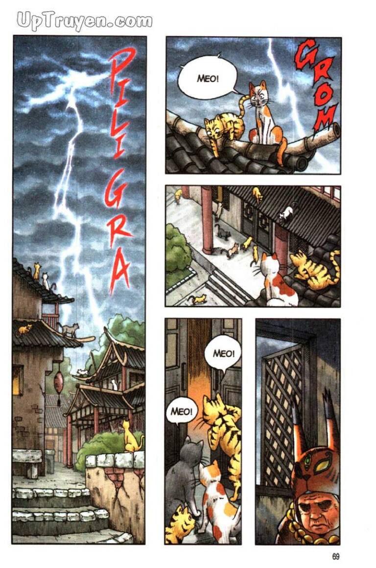 ô long viện linh vật sống chapter 108 - Trang 2