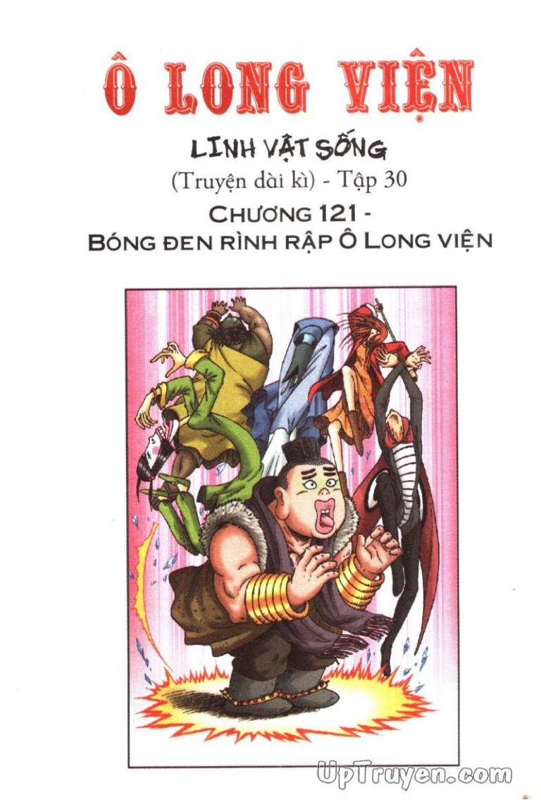 ô long viện linh vật sống chapter 121 - Trang 2