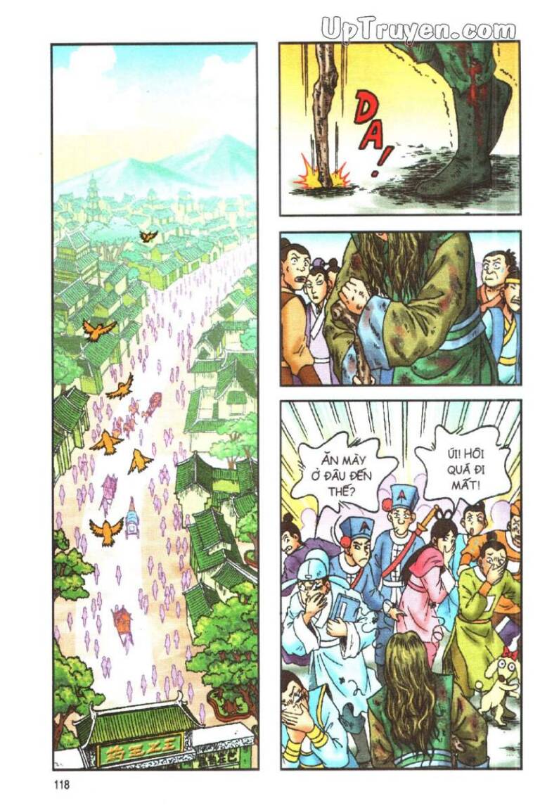 ô long viện linh vật sống chapter 129 - Trang 2