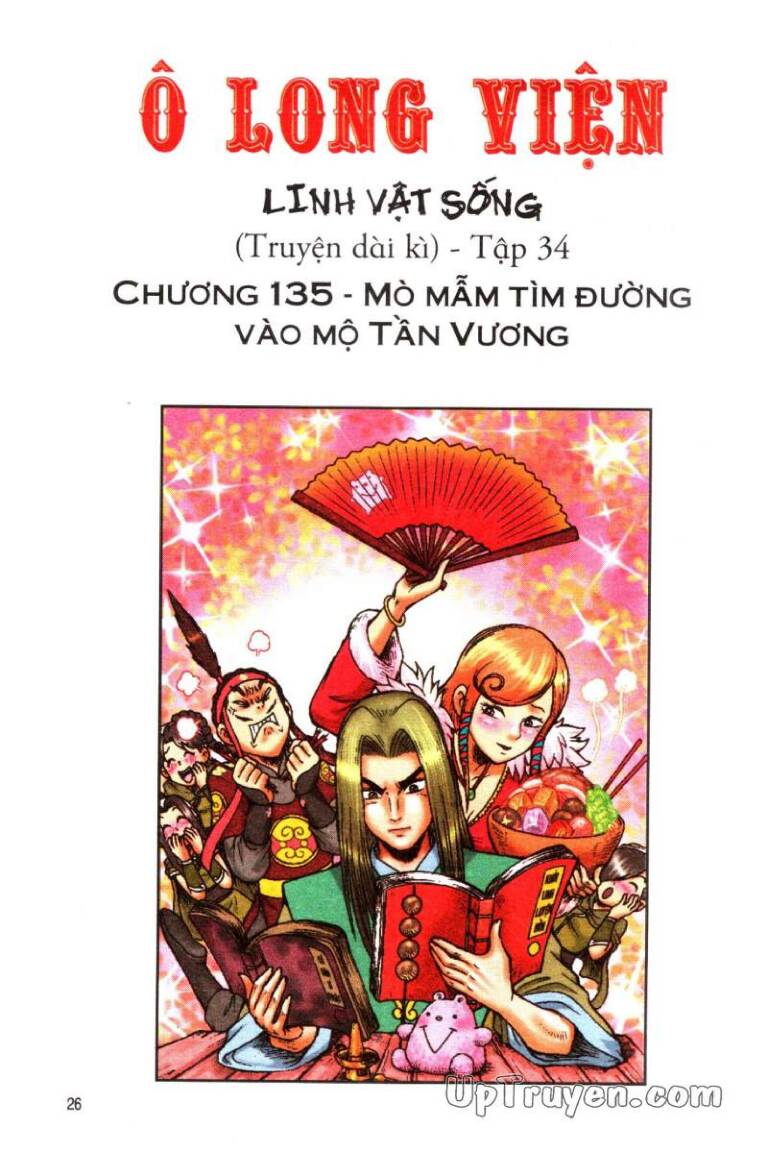 ô long viện linh vật sống chapter 135 - Trang 2