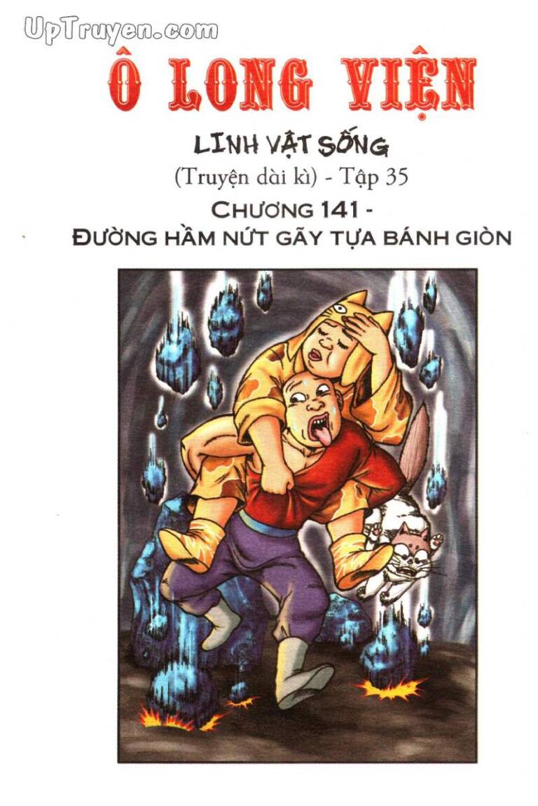 ô long viện linh vật sống chapter 141 - Trang 2