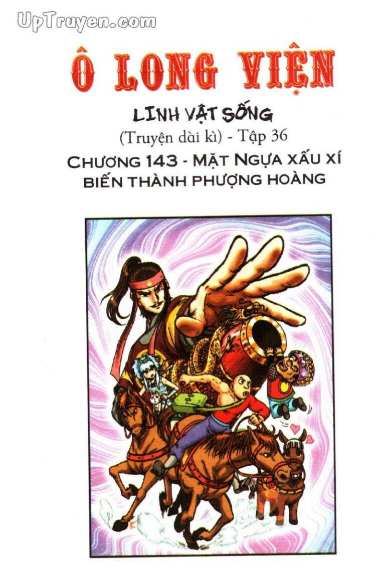 ô long viện linh vật sống chapter 143 - Trang 2