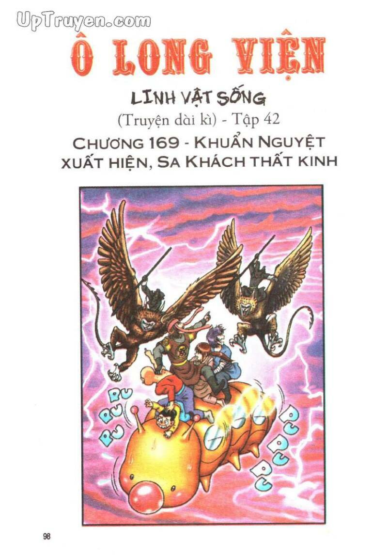 ô long viện linh vật sống chapter 169 - Trang 2