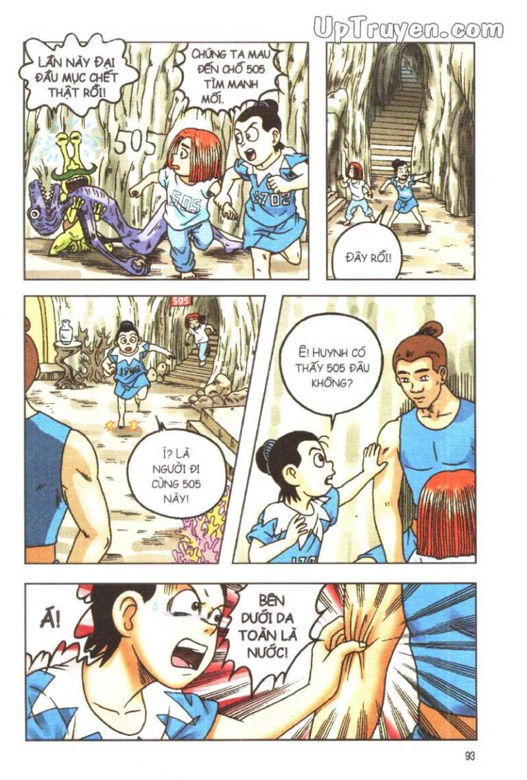 ô long viện linh vật sống chapter 56 - Trang 2