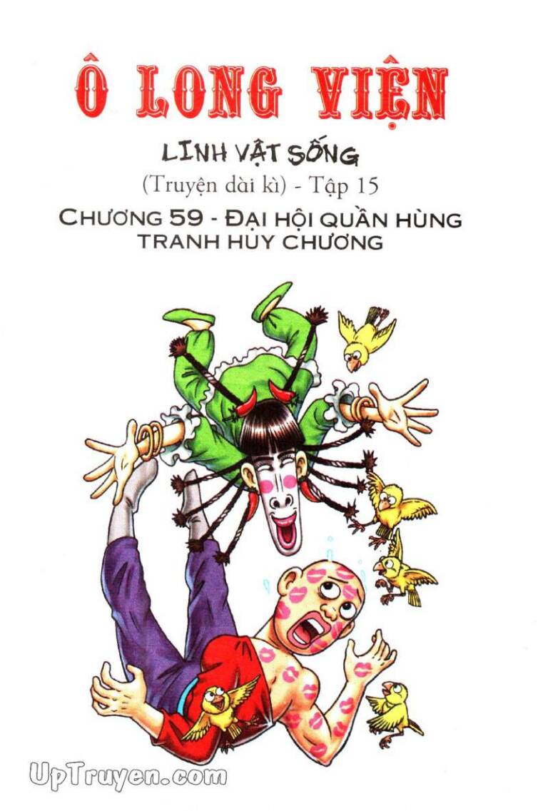 ô long viện linh vật sống chapter 59 - Trang 2