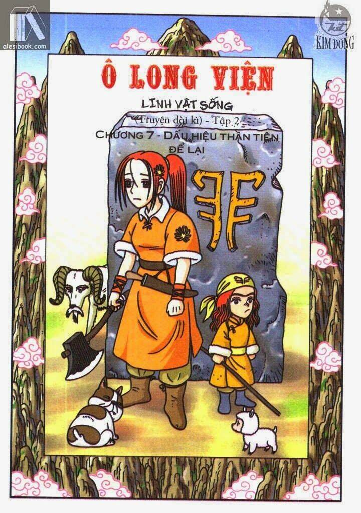 ô long viện linh vật sống chapter 7.1 - Trang 2