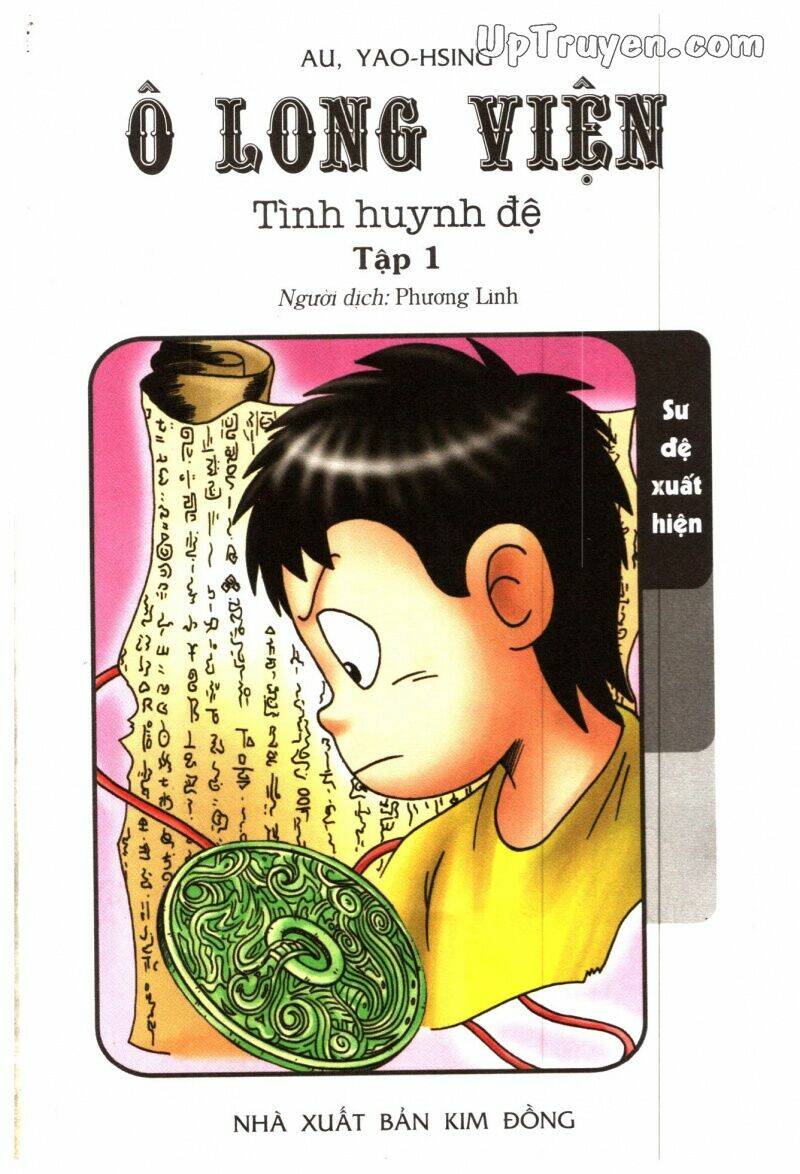 Ô Long Viện Tình Huynh Đệ Chapter 1.1 - Trang 2