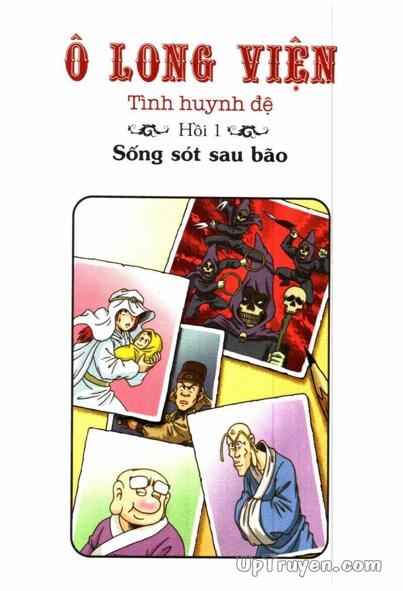 Ô Long Viện Tình Huynh Đệ Chapter 1.1 - Trang 2