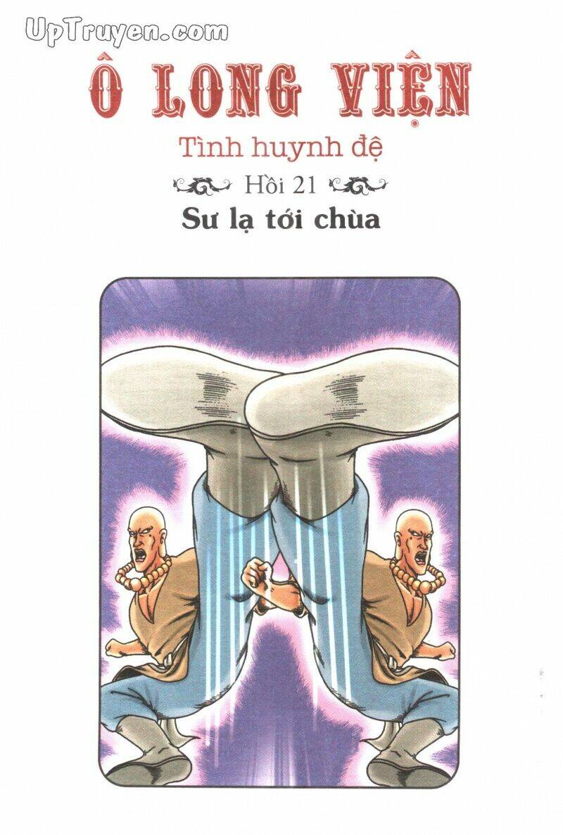 Ô Long Viện Tình Huynh Đệ Chapter 11.1 - Trang 2