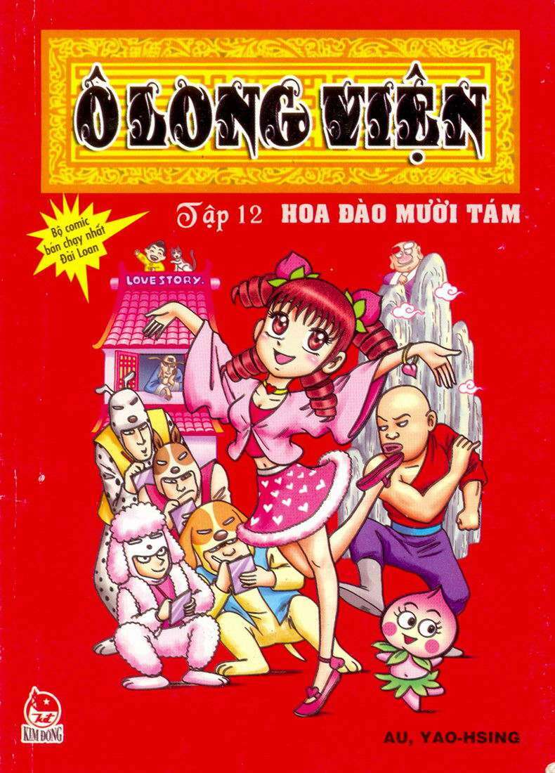 Ô Long Viện Chapter 12.1 - Trang 2