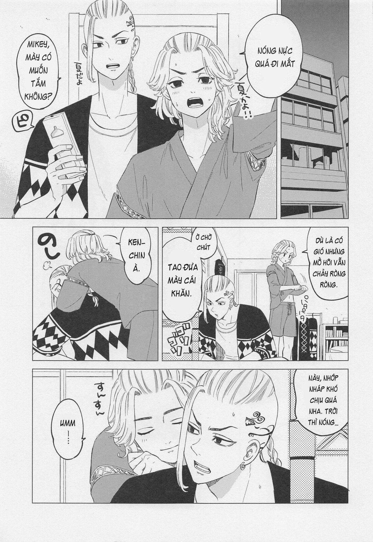 ổ sìn otp 20 - Next Chapter 21.1 BajiFuyu