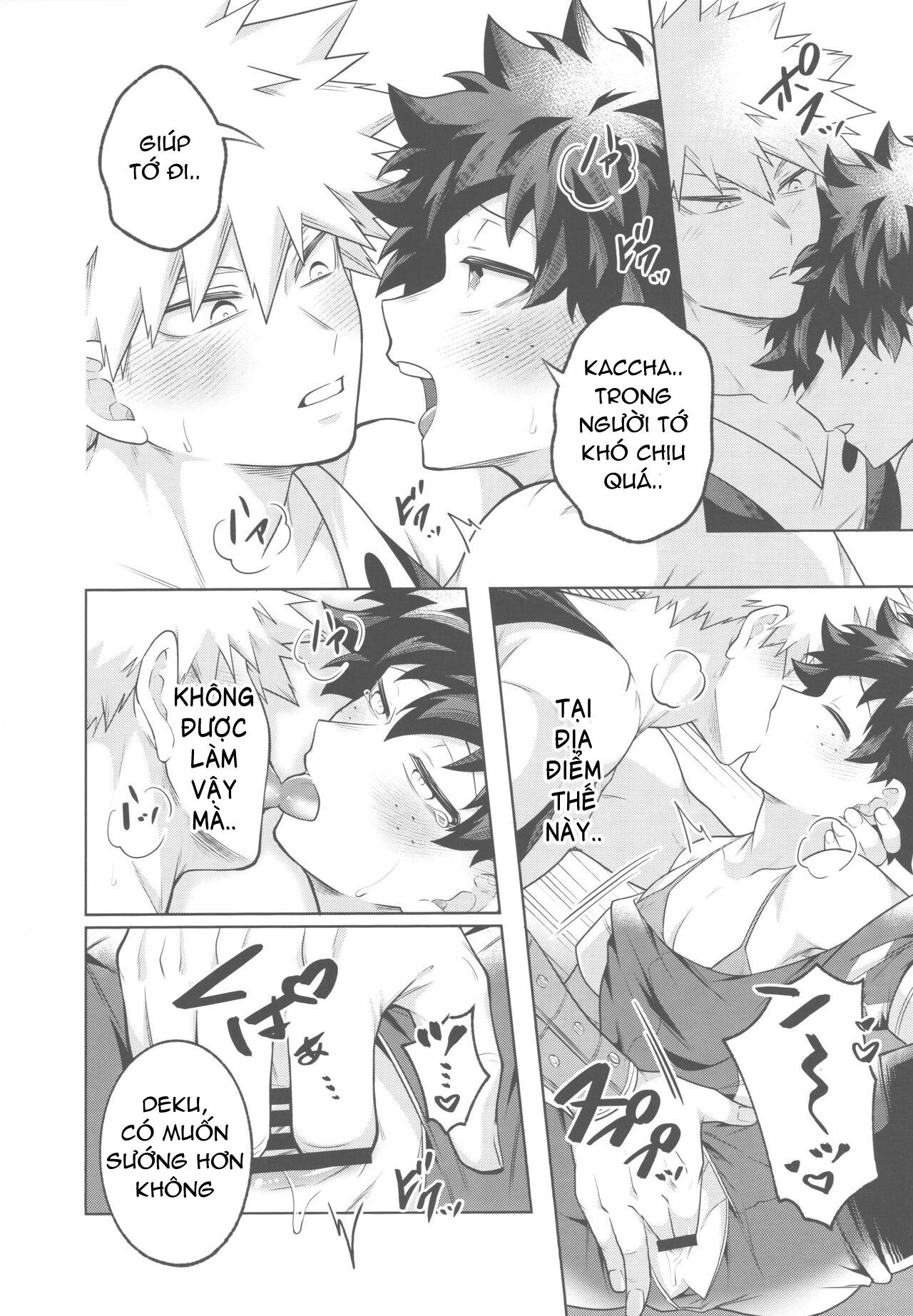 ổ sìn otp 96 - Next Chapter 96 BakuDeku